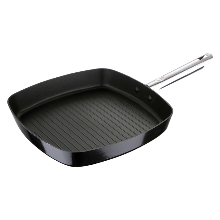 Asador 28x28 cm - Aluminio prensado - Pixel Pro