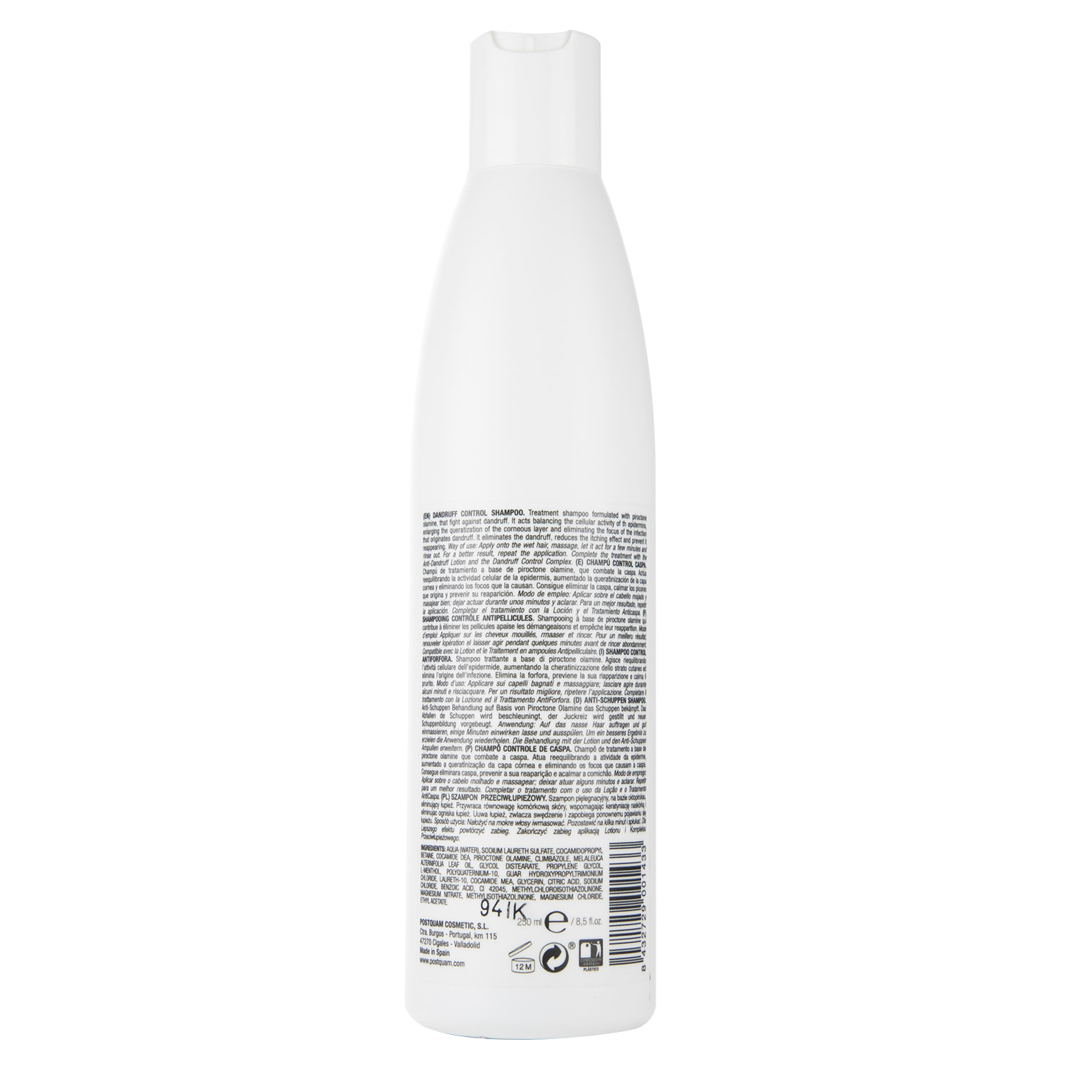 Shampoo Antiforfora 250 Ml.