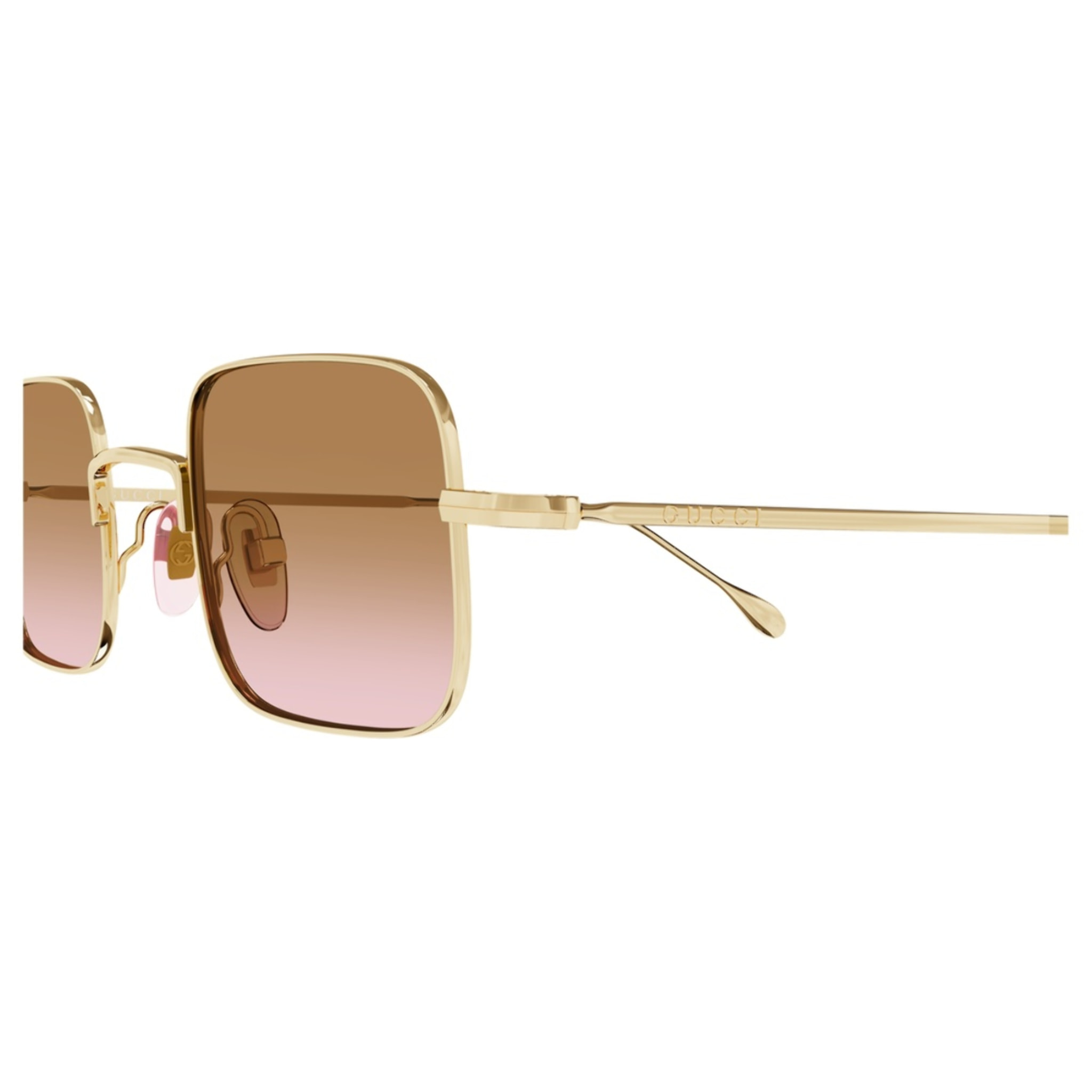 Gafas de Sol Gucci GG1813S-011 de Metal Unisex 43 mm