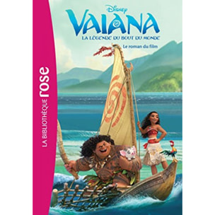 Walt Disney company | Vaiana, la légende du bout du monde - Le roman du film | Livre d'occasion