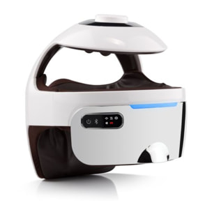 Casque Massage Crânien Pressothérapie Acupréssion Soulage Migraines Chauffant Bluetooth Sans fil Medivon MV-HEBEPRO