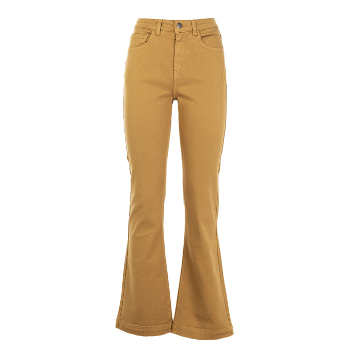 REIGN pantalone donna biscotto