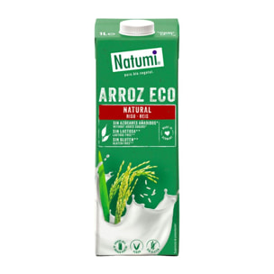 Bebida de Arroz BIO Natumi 1 L