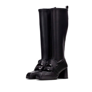 Bota Natalie Negro 7 cm