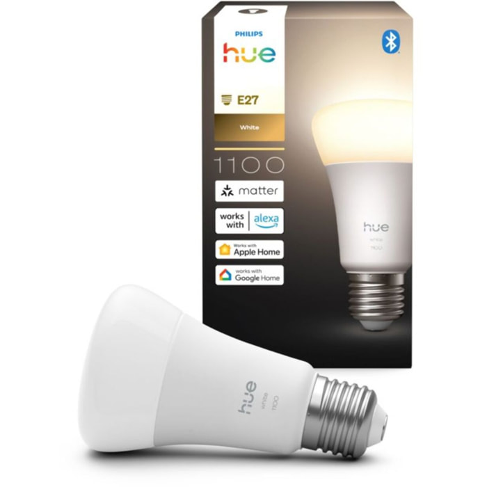 Ampoule LED connectée PHILIPS HUE E27 White 75W