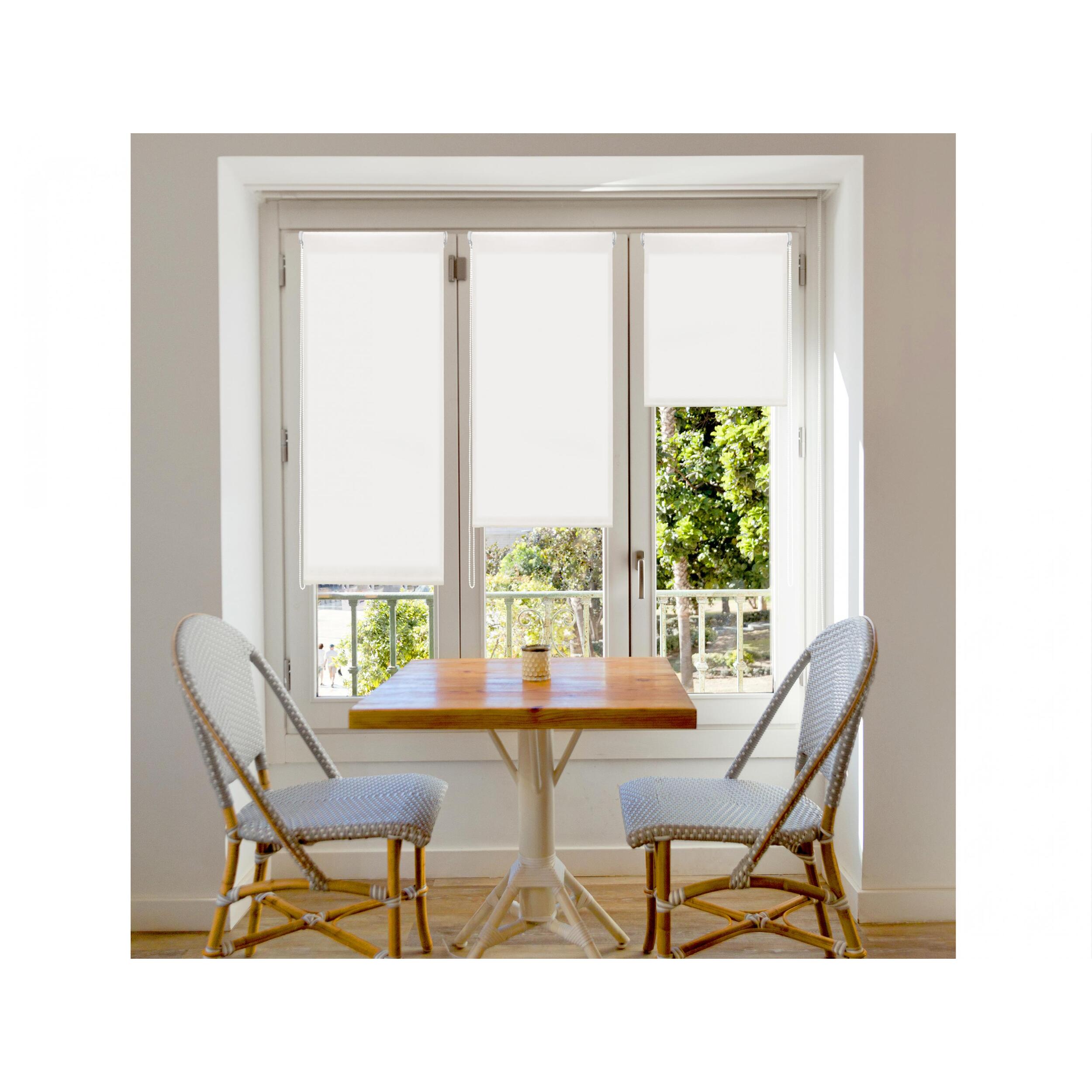 Store enrouleur Polyester Opaque Multicolore