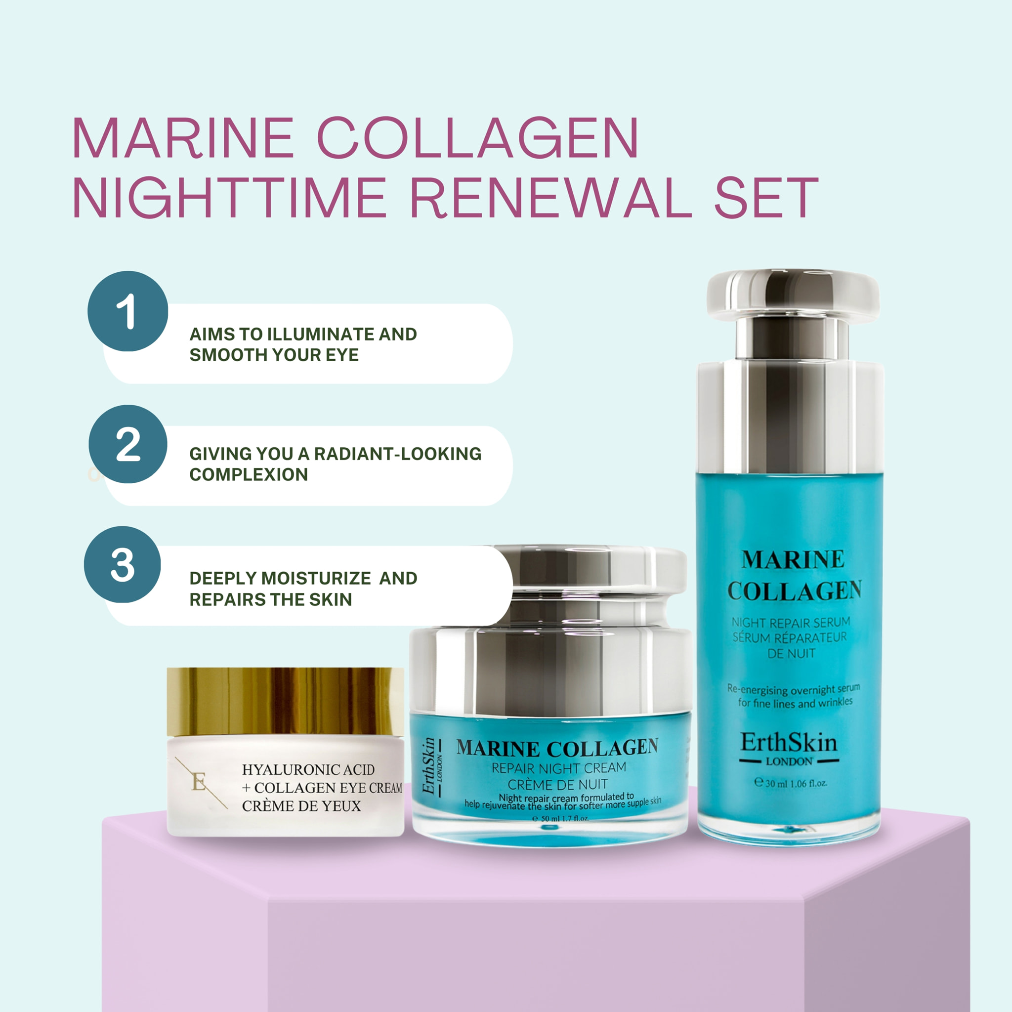 Kit de reparación Marine Eye & Night