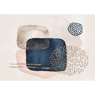 Alfombra de vinilo CERAMIKO, Lara, diseño moderno 133x200 cm