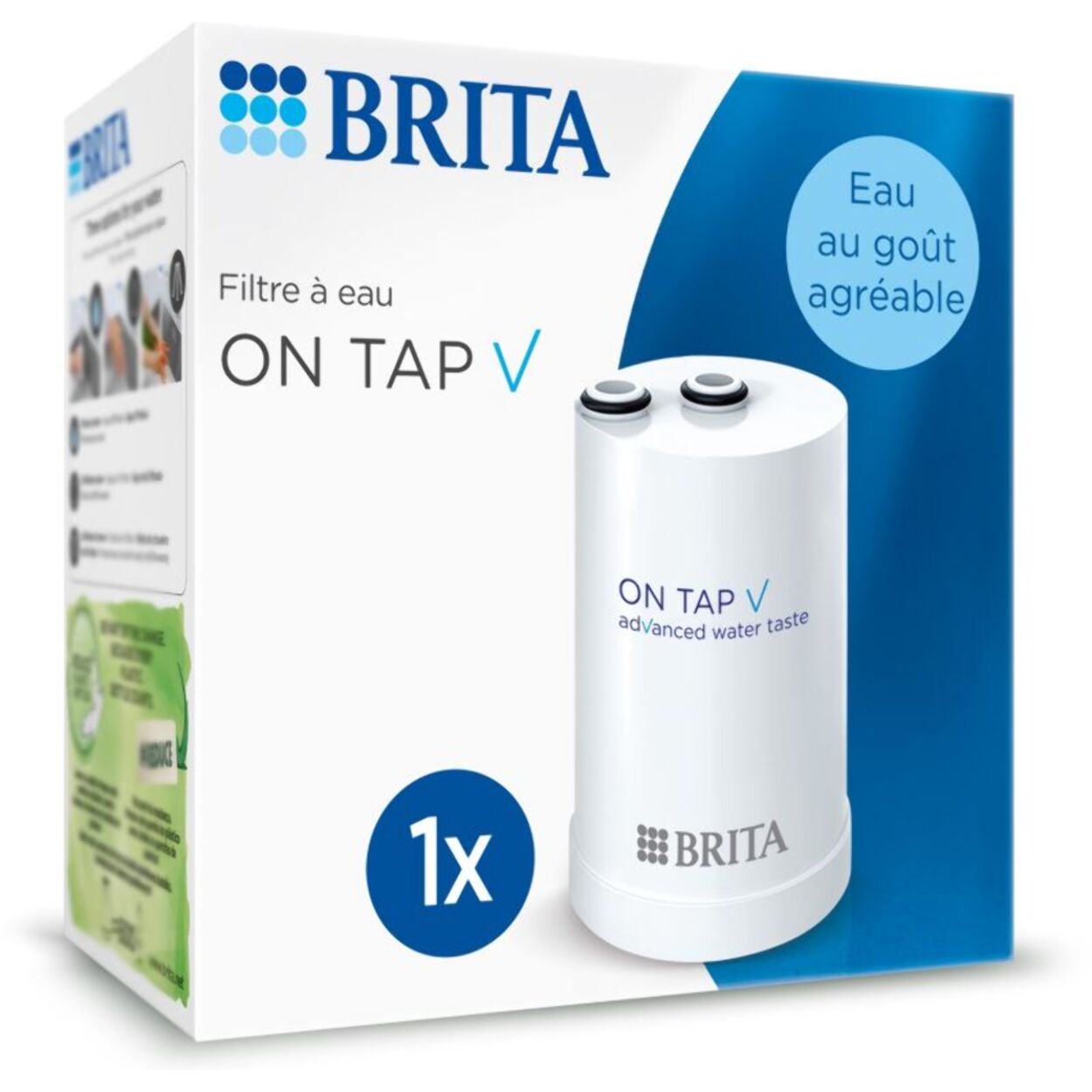 Cartouche filtrante BRITA Cartouche ON TAP V pack 1