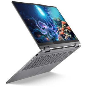 PC Hybride LENOVO Yoga 7 2-in-1 16ILL10 16 pouces Tactile OLED Intel Core Ultra 7 258V 32 Go RAM LPDDR5x SSD 1 To