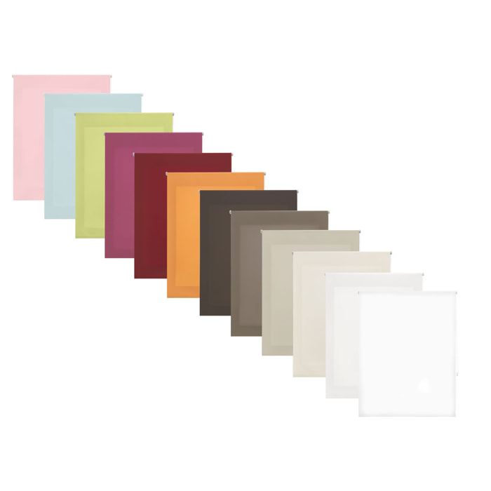 Store enrouleur Polyester Opaque Multicolore