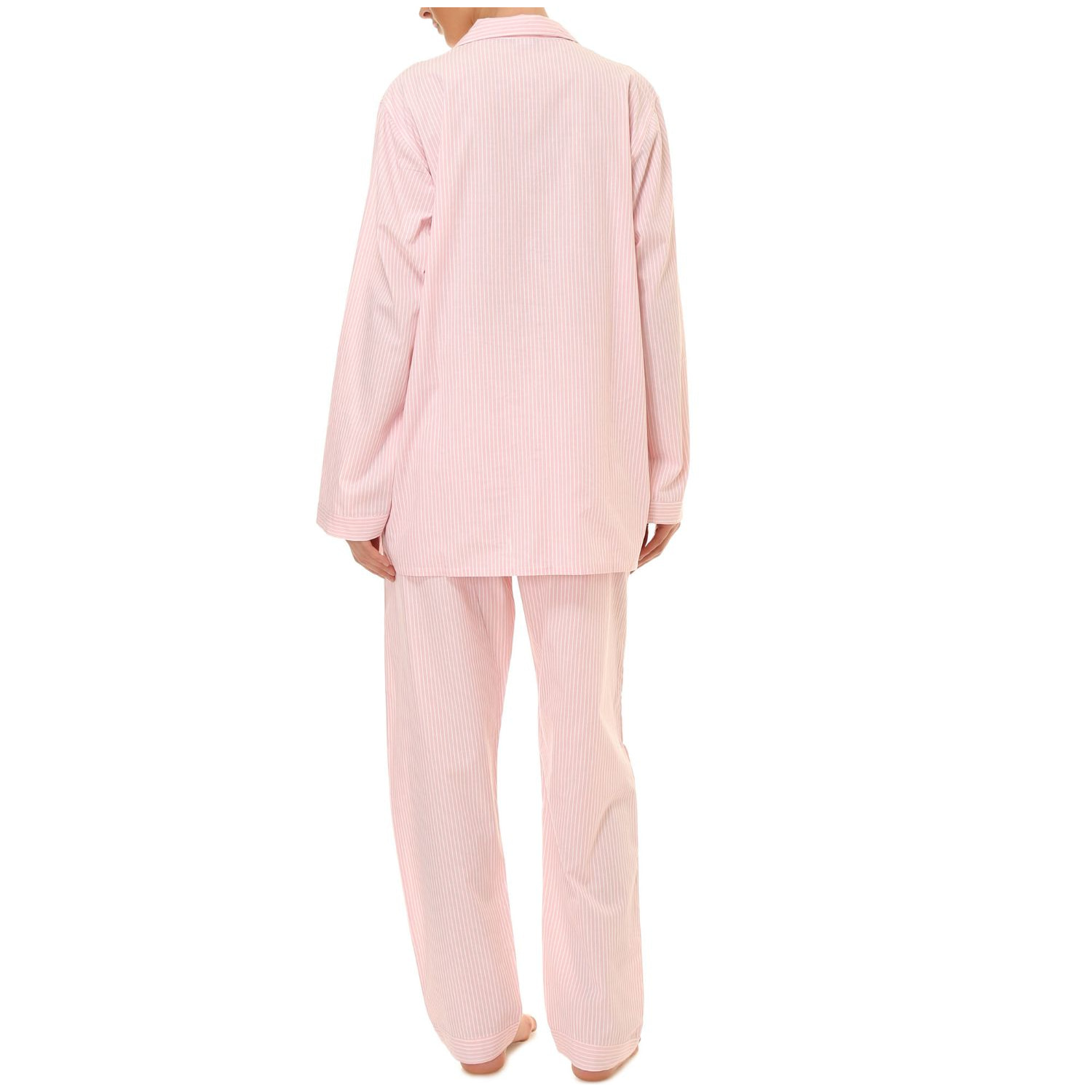 Pigiama leggero DONNA righe rosa