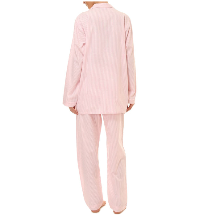 Pigiama leggero DONNA righe rosa