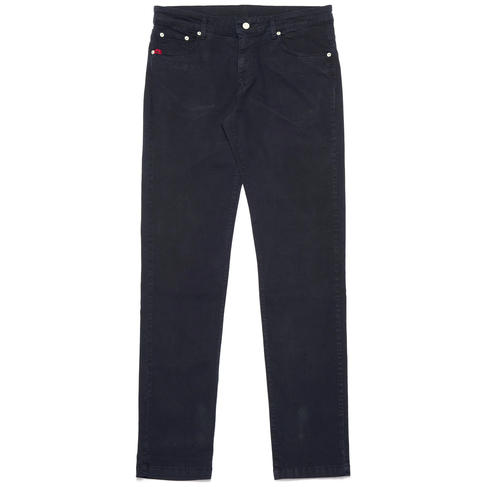 Kappa - Pantaloni Uomo Blu - Penty Peached Gabardine