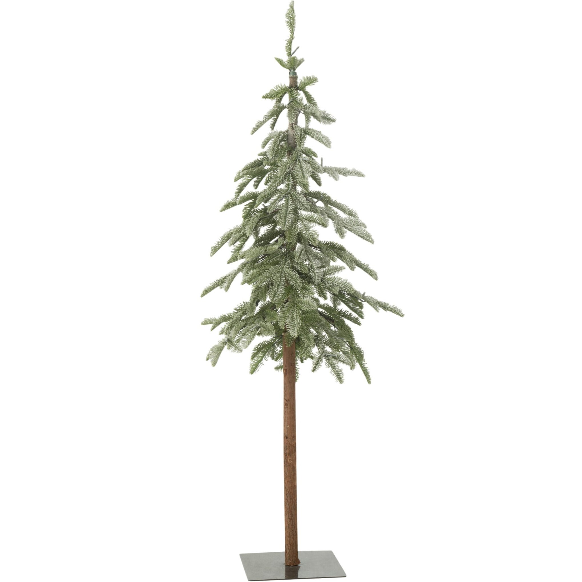 J-Line décoration sapin de Noël Neige - plastique - vert - small - LED