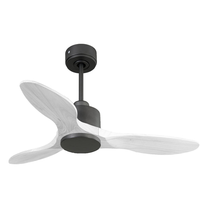 Ventilador de techo Modo Invierno/Verano Termostato Wifi Motor DC Techos Inclinados Mando a Distancia Hypersilence Memoria Vendible Shopify (AUTOMATICO) LimaD106C0365193 PURLINE