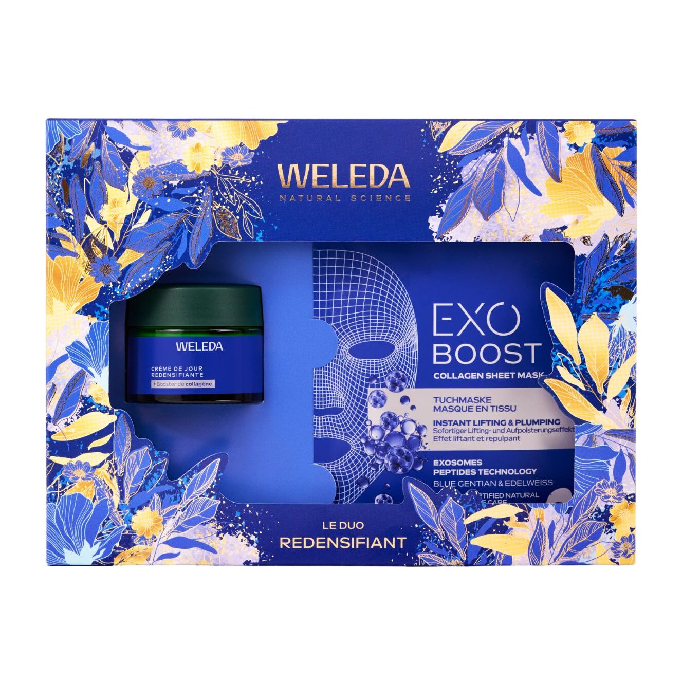 WELEDA - COFFRET NOEL VISAGE GENTIANE 2026