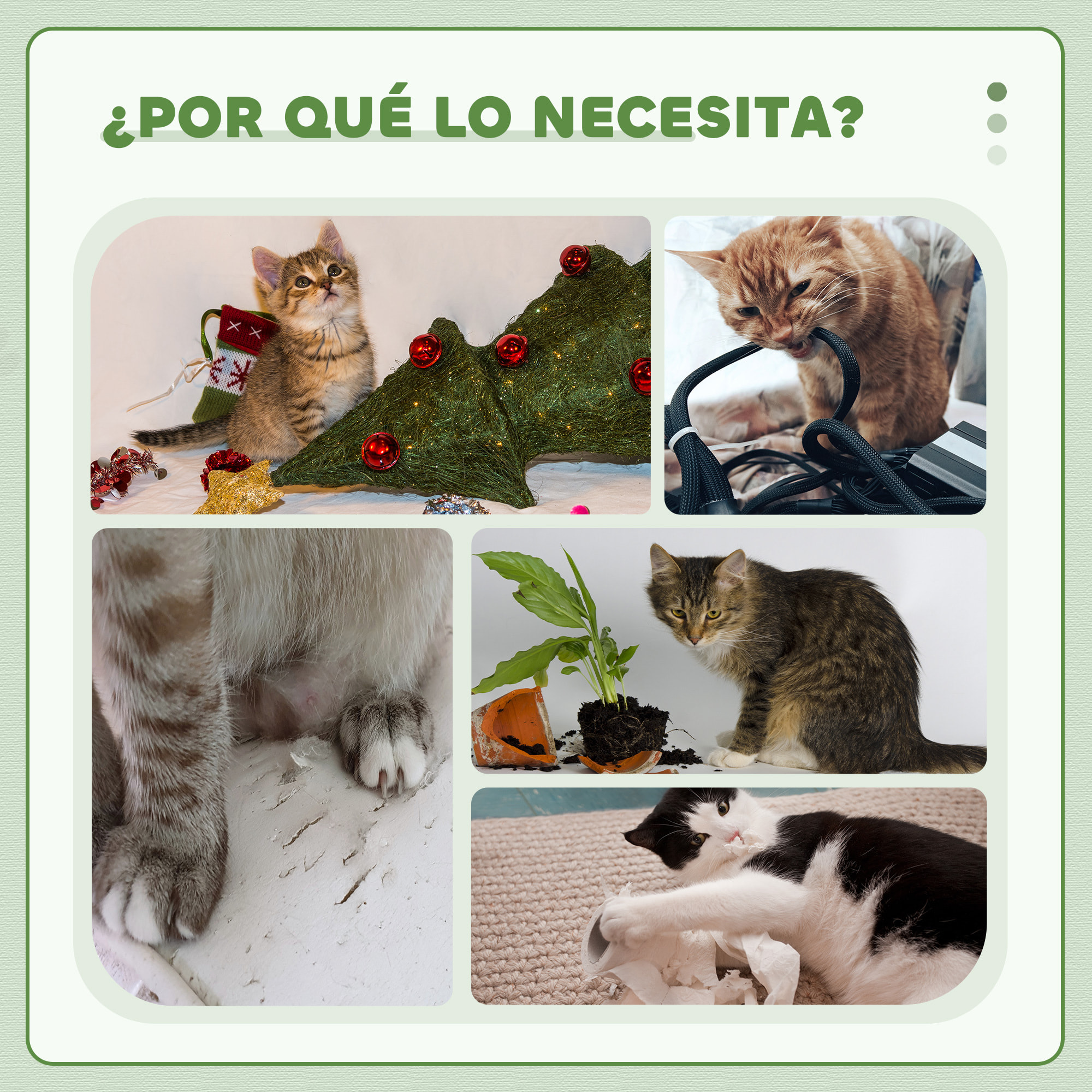 Árbol Rascador para Gatos, Árbol para Gatos 126 cm, Torre Escalador con Plataformas, Hamaca, Cueva, Cama, Postes de Sisal, Bolas y Cojines Lavables, Gris