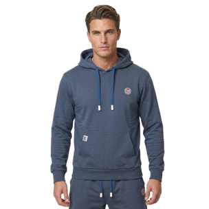 Felpa con cappuccio da uomo Pastel Wash