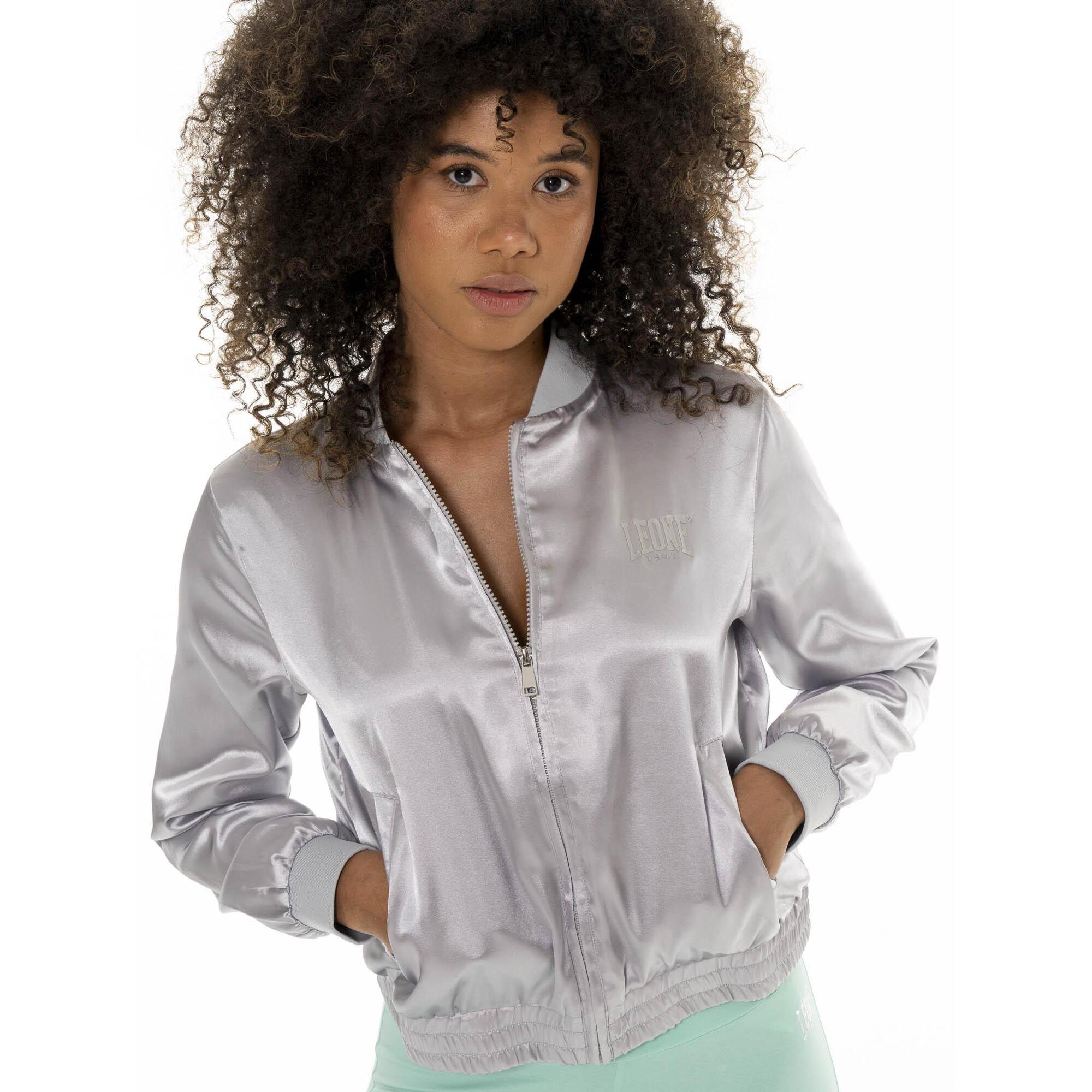 Bomber da donna Leone Be Glam