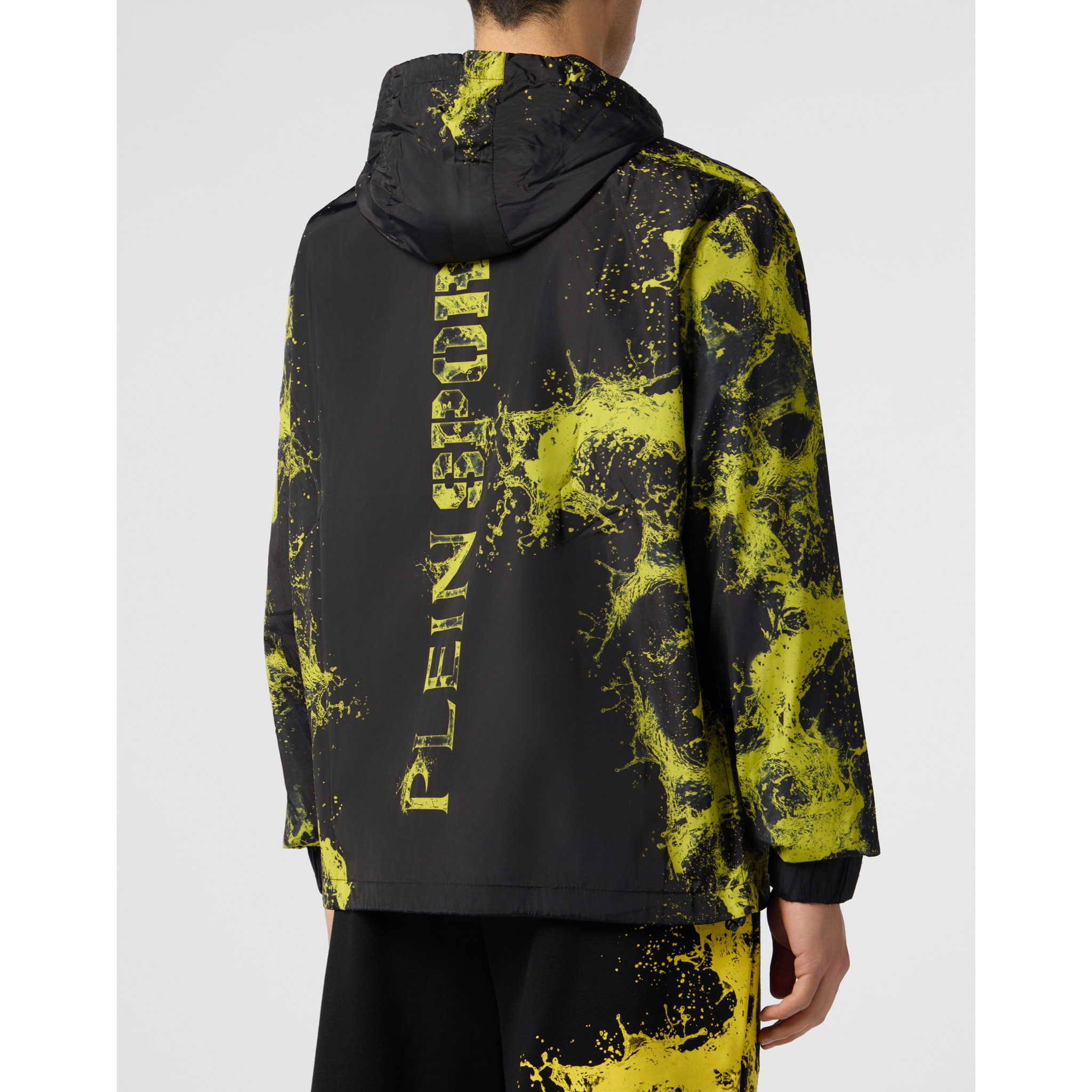 PLEIN SPORT Windbreaker SPLASH