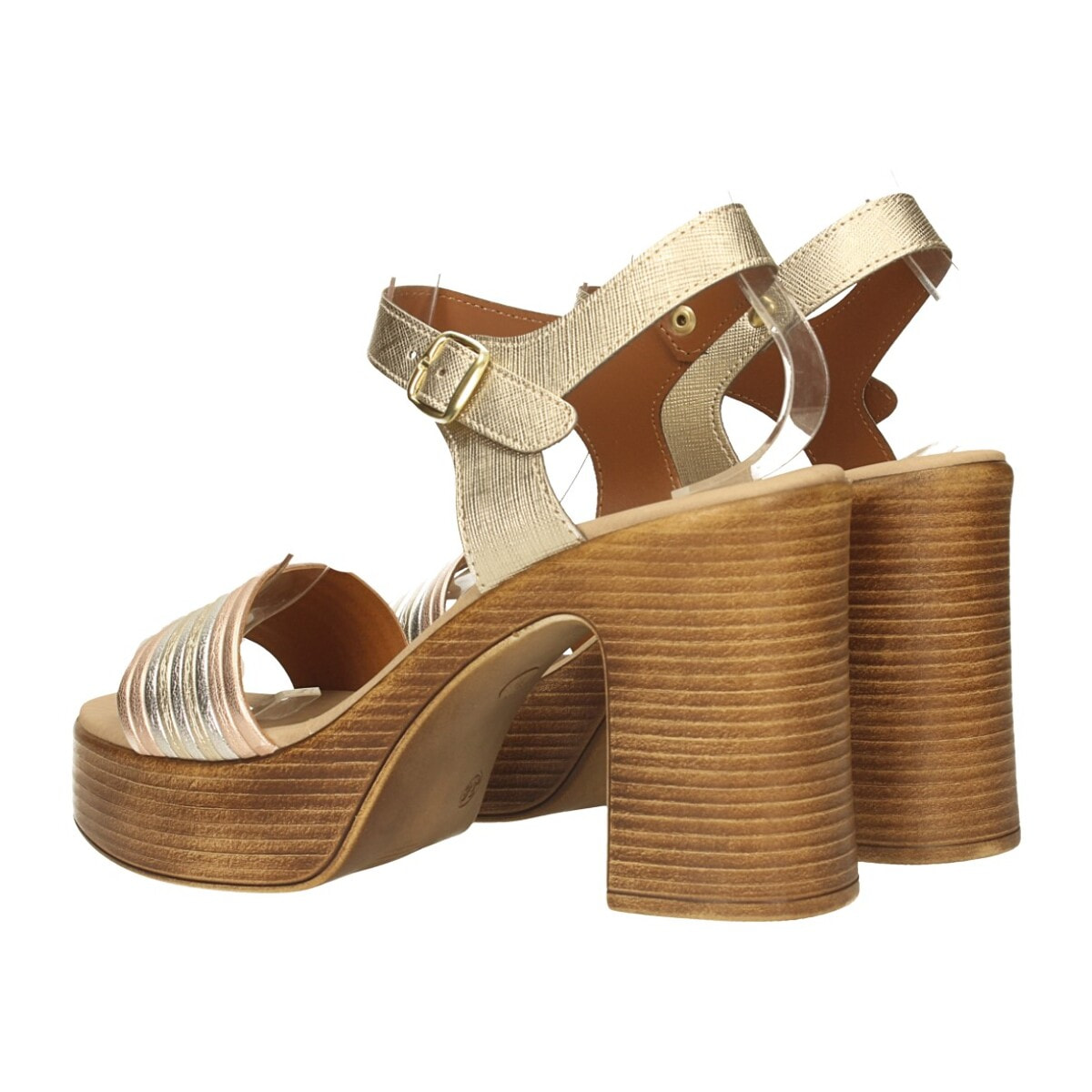 Sandali Donna Tata Italia Beige