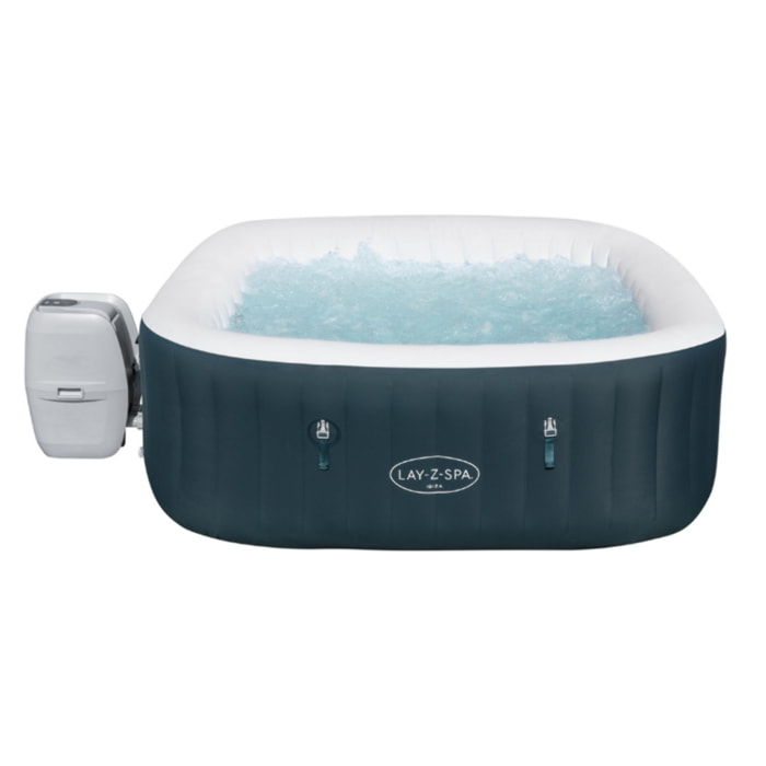 Bestway Spa gonflable carré Lay-Z-Spa Ibiza AirJet 4-6 personnes