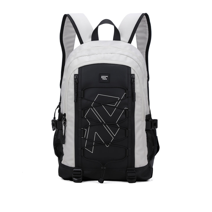Zaino unisex Brescia - Poliestere - Casual - 33.0 x 14.0 x 46.0 cm