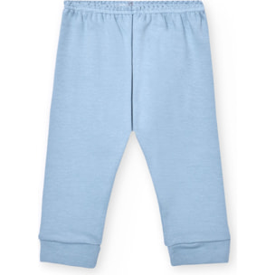 Legging bebé algodón básico unisex