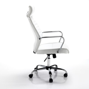 Tomasucci poltrona da ufficio EVOLUTION WHITE bianco