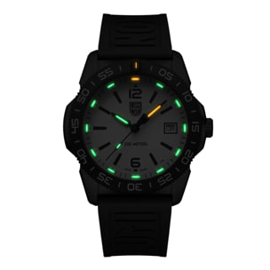 Reloj Luminox XS.3127M Mujer Analogico Cuarzo con Correa de Caucho