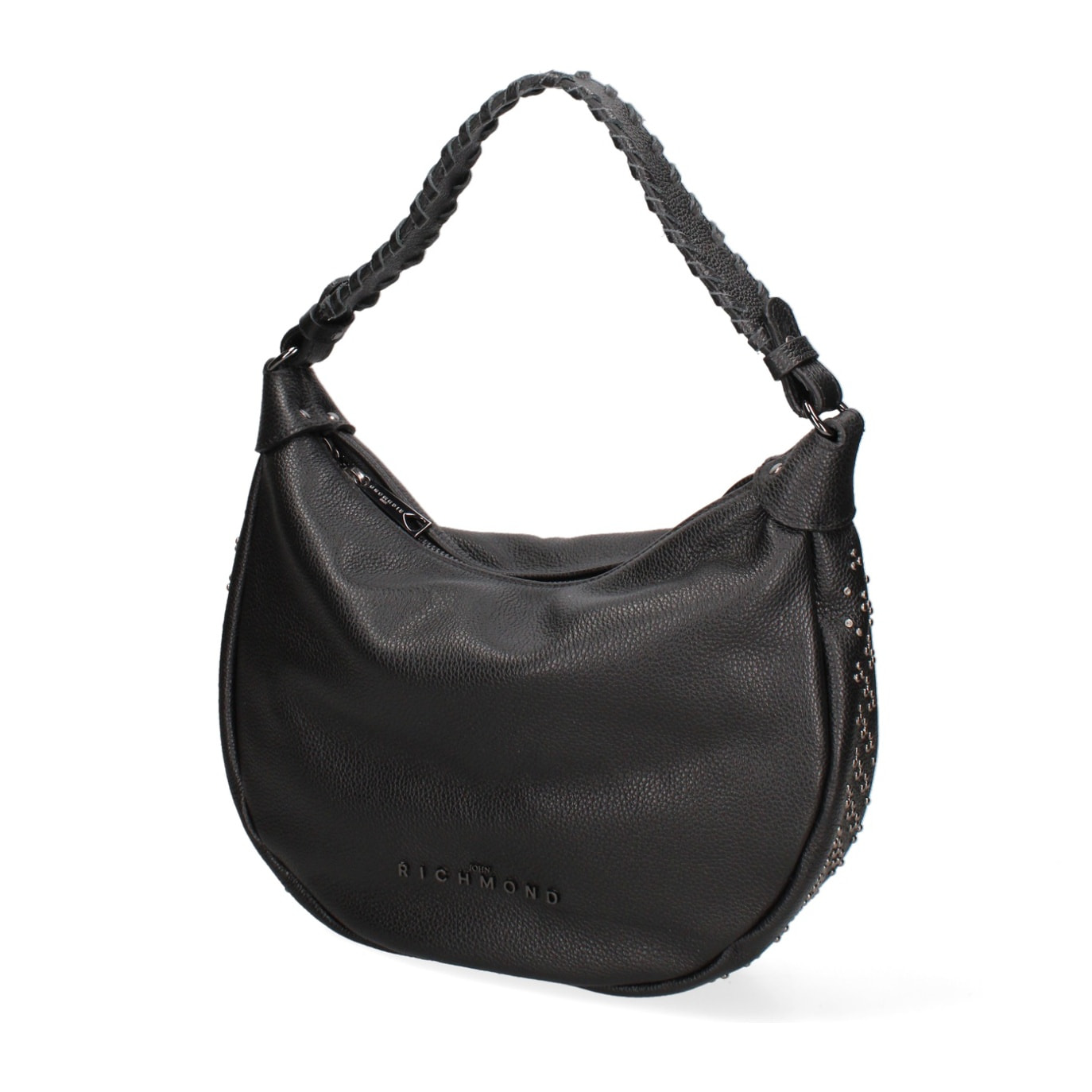 Borsa a spalla da donna Made in Italy - Valenza Pro - Vera pelle - 30.0 x 23.0 x 8.5 cm