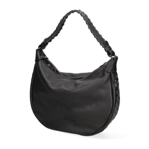 Borsa a spalla da donna Made in Italy - Valenza Pro - Vera pelle - 30.0 x 23.0 x 8.5 cm