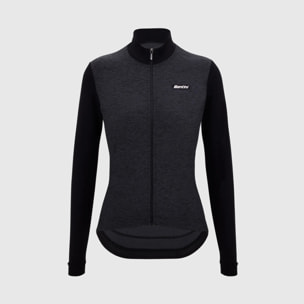 Pure Women's Long Sleeve Jersey - Nero
