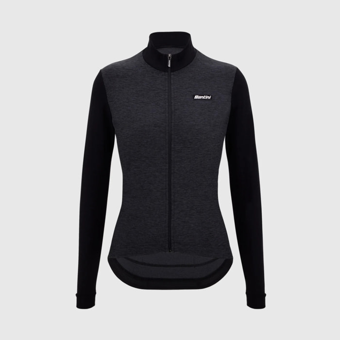 Pure Women's Long Sleeve Jersey - Nero