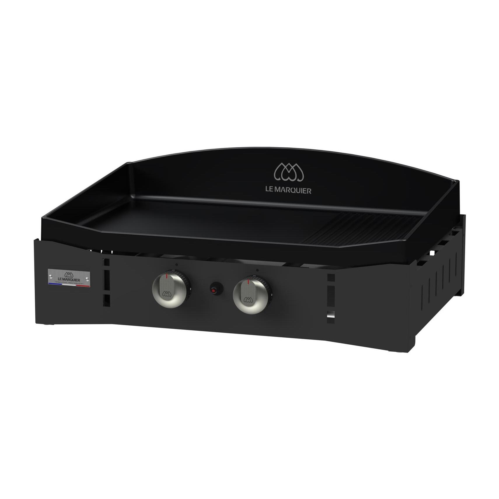 LE MARQUIER - PLANCHA ORA GRILL GAZ 260 NOIRE