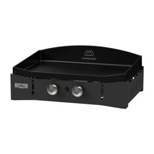 LE MARQUIER - PLANCHA ORA GRILL GAZ 260 NOIRE