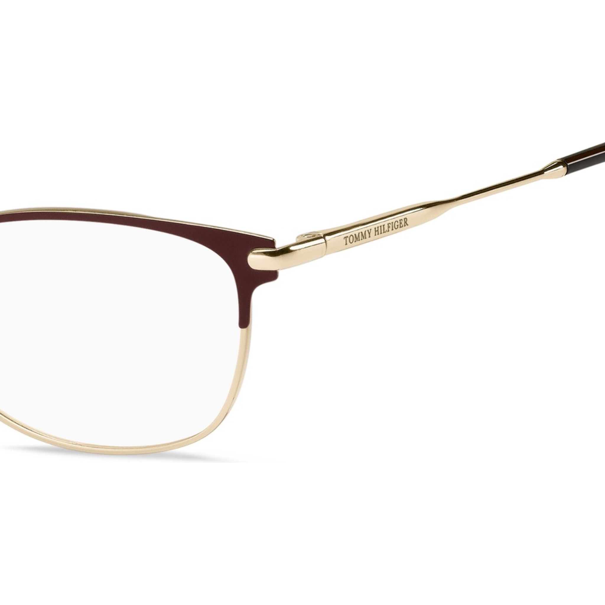 Gafas de Vista Tommy Hilfiger TH 1958 E28 de Metal Mujer 53 mm
