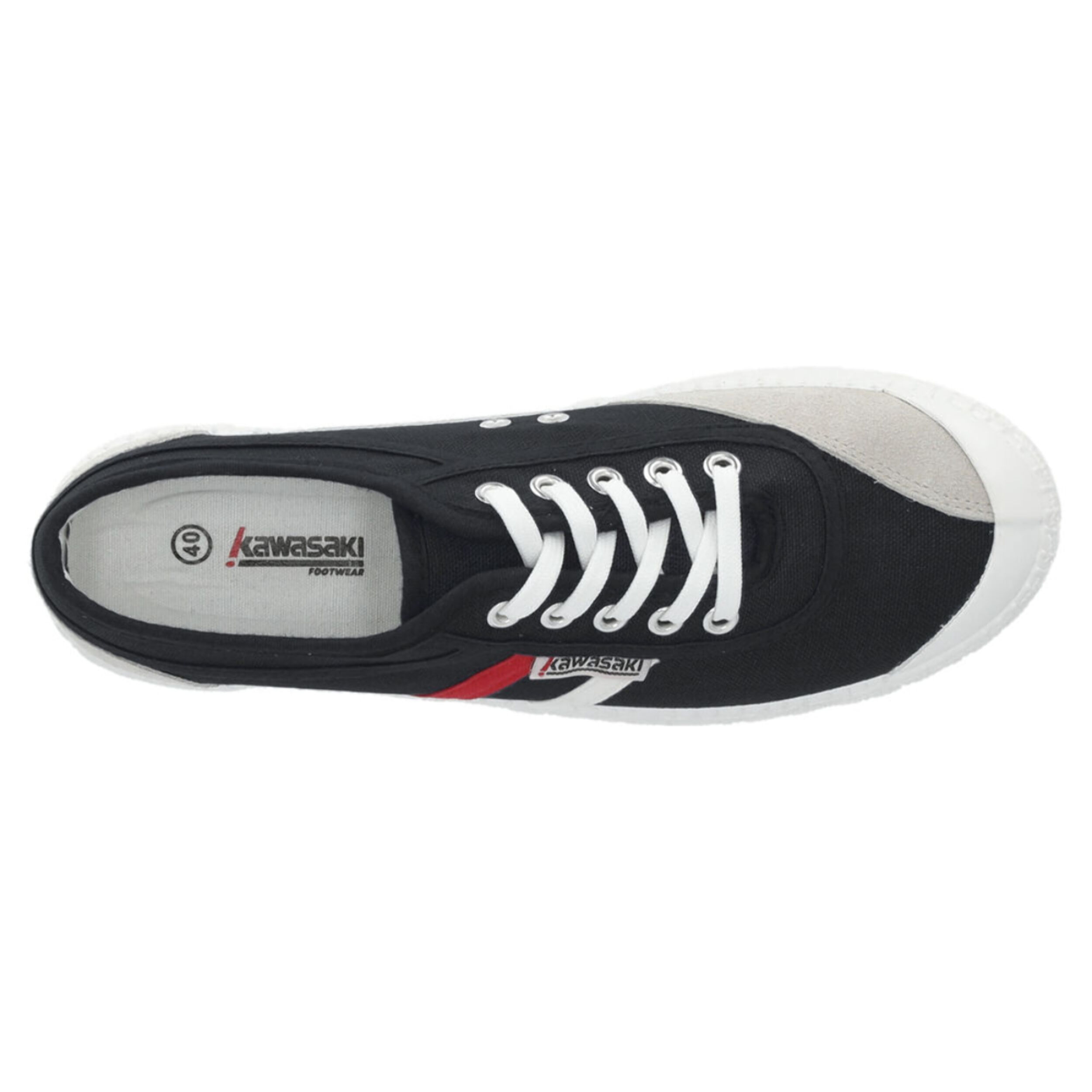 KAWASAKI Retro 3.0 Canvas Shoe K232428 1001 Black