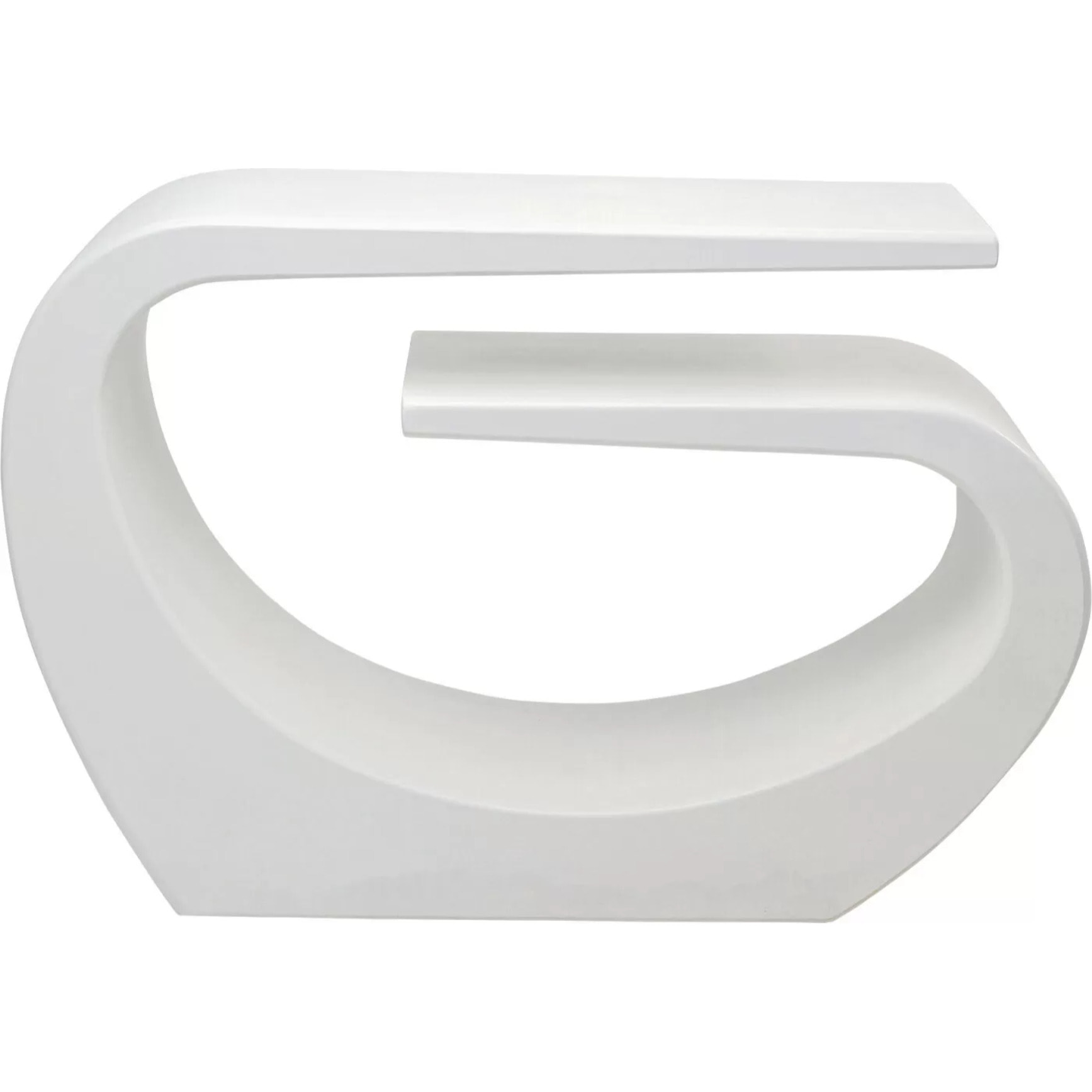 Console Paco blanche 120x38cm Kare Design