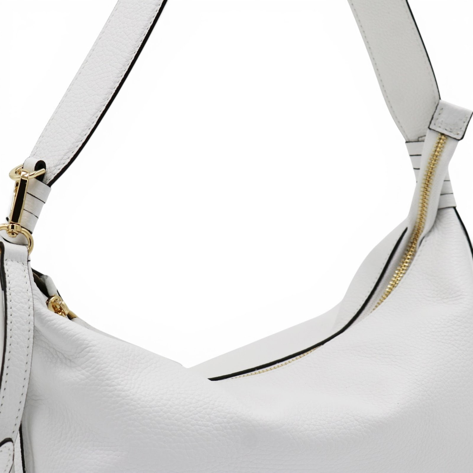 Borsa a spalla Cheval Firenze Laila Mini A/S Bianco