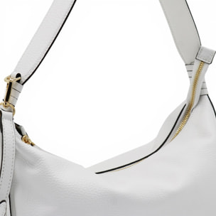 Borsa a spalla Cheval Firenze Laila Mini A/S Bianco