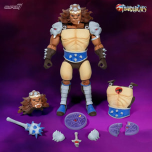 Thundercats Ultimates Action Figura Wave 2 Grune The Destroyer 18 Cm Super7