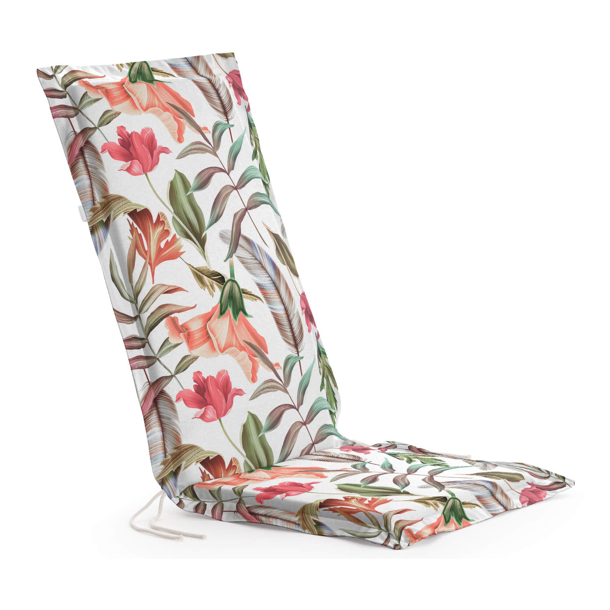 Coussin pour chaise de jardin 0120-386 48x100x5 cm