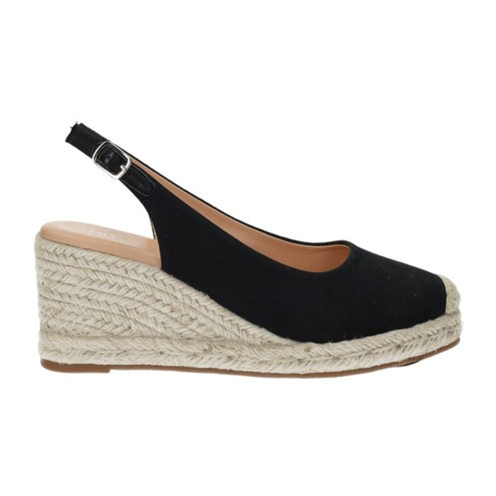Espadrillas Donna Tata Italia Nero