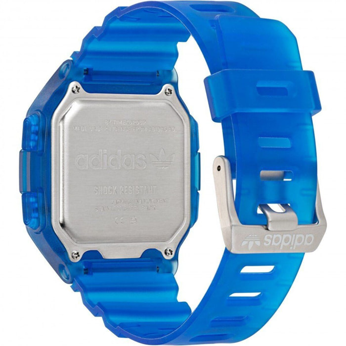 Reloj Adidas AOST22047 Hombre Digital Cuarzo con Correa de Silicona