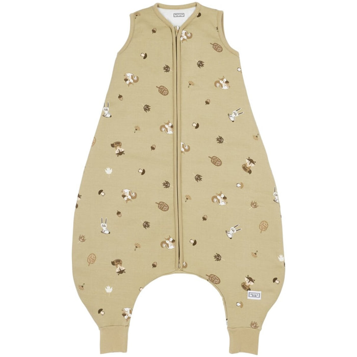 Pijama S/M Forrado Punto Tog 2.0 Me-Forest Animals