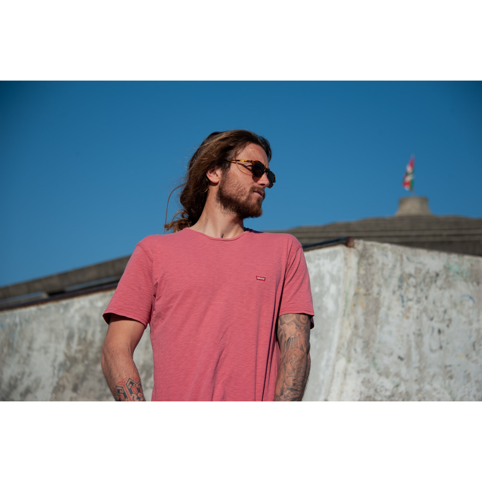 OCCHIALI DA SOLE OCEAN in Marrone