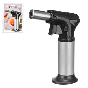 SOPLETE NEGRO PLATA GRD