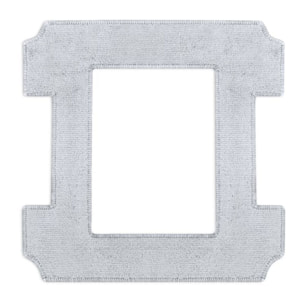 Lingettes et serpillères ECOVACS Nettoyage vitres W-CC02-009 pour robot laveur Winbot